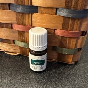 Young Living Parsley Vitality Oil with Green Label